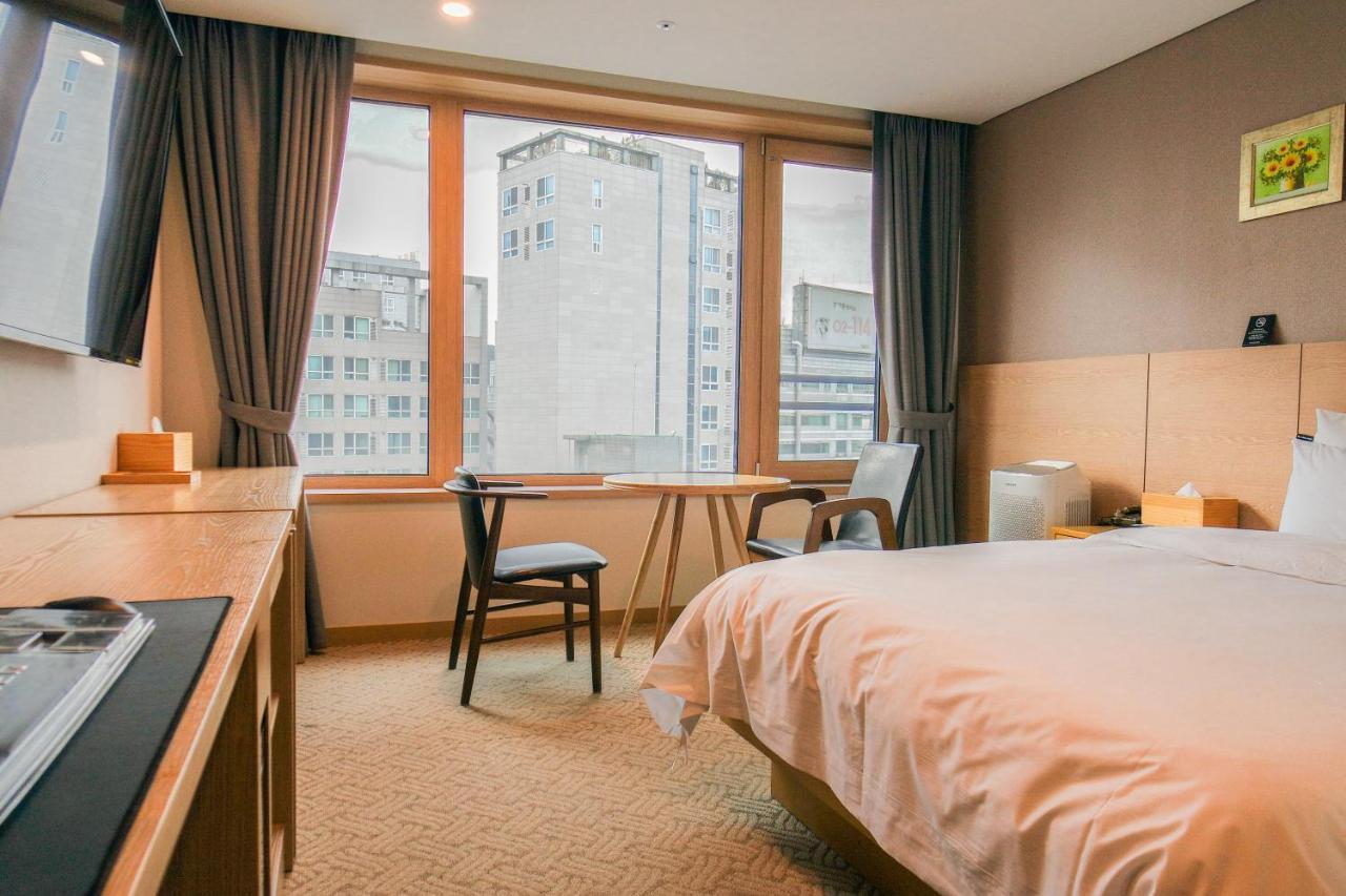 Jongno Lumia Tourist Hotel Seoul Ngoại thất bức ảnh