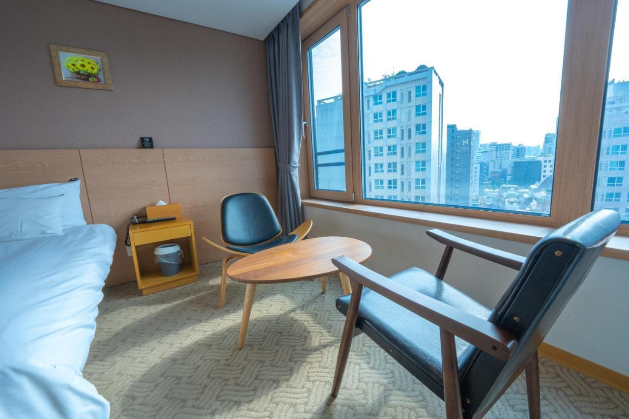 Jongno Lumia Tourist Hotel Seoul Ngoại thất bức ảnh