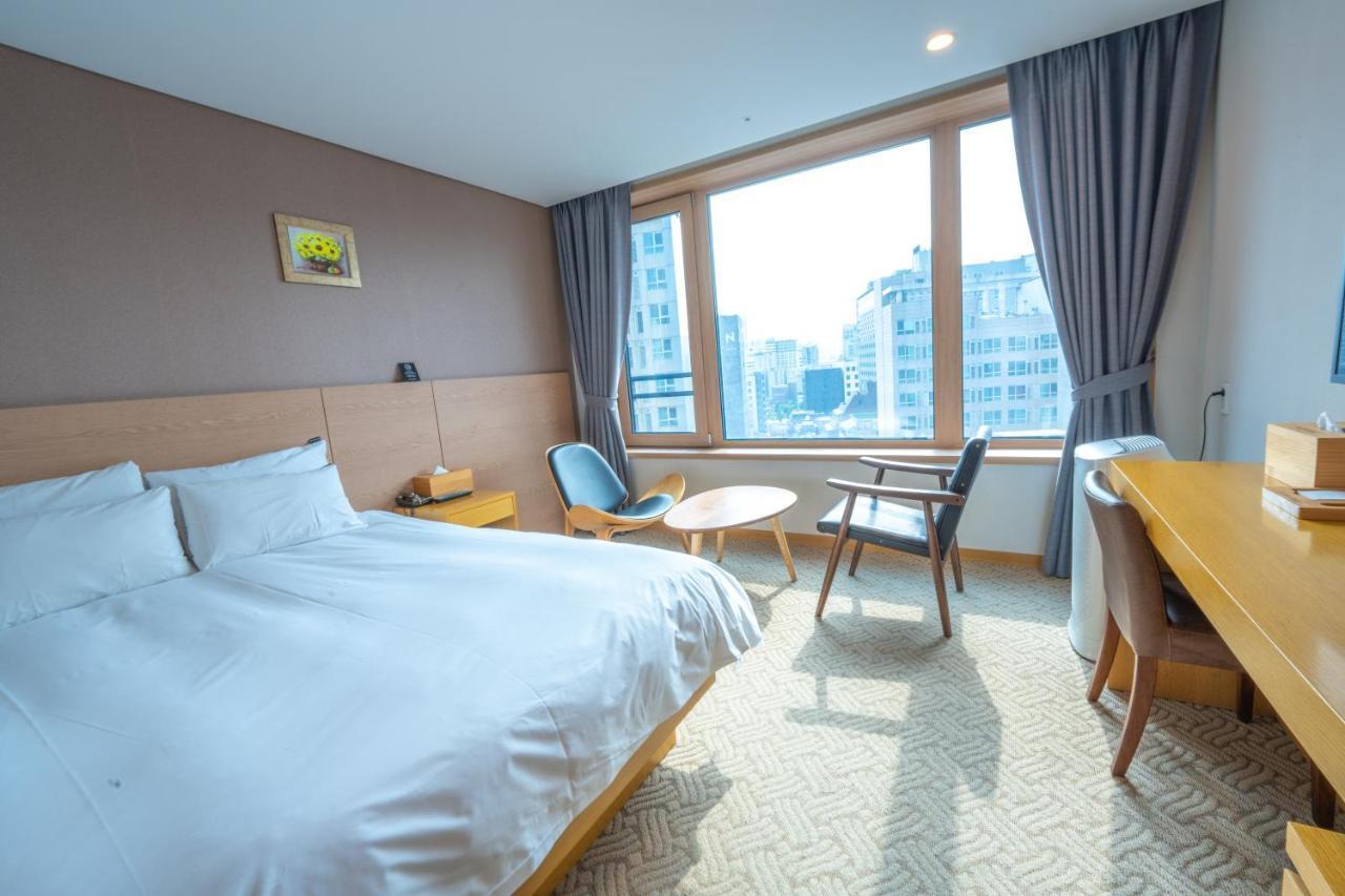 Jongno Lumia Tourist Hotel Seoul Ngoại thất bức ảnh