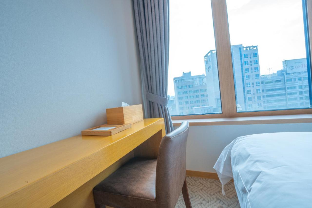 Jongno Lumia Tourist Hotel Seoul Ngoại thất bức ảnh
