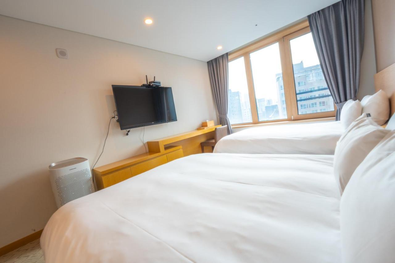 Jongno Lumia Tourist Hotel Seoul Ngoại thất bức ảnh