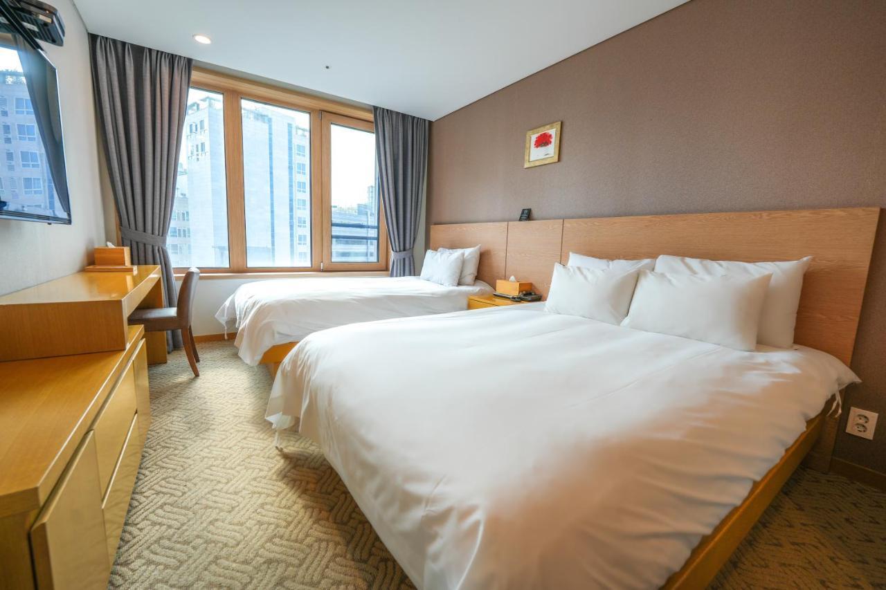 Jongno Lumia Tourist Hotel Seoul Ngoại thất bức ảnh