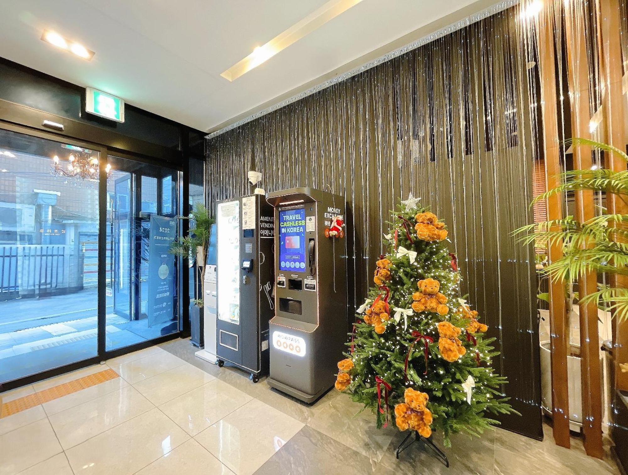 Jongno Lumia Tourist Hotel Seoul Ngoại thất bức ảnh