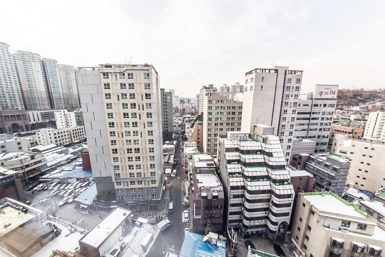 Jongno Lumia Tourist Hotel Seoul Ngoại thất bức ảnh